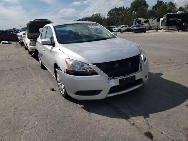 2015 Nissan Sentra S VIN: 3N1AB7AP1FL688236 Lot: 84181715