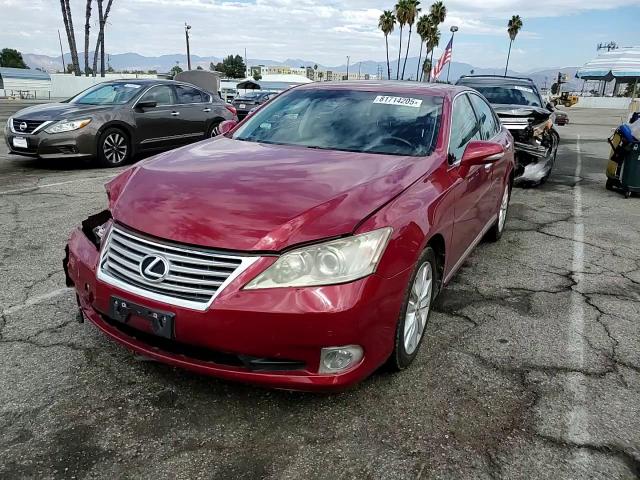 2011 Lexus Es 350 VIN: JTHBK1EG4B2414855 Lot: 81714205