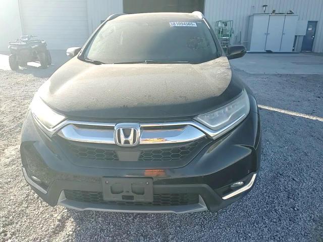 2017 Honda Cr-V Touring VIN: 5J6RW1H97HL015906 Lot: 81094565