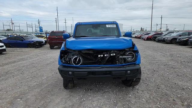 2022 Ford Bronco Base VIN: 1FMDE5AP1NLB09404 Lot: 81555805