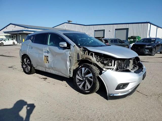 2017 Nissan Murano S VIN: 5N1AZ2MH4HN155411 Lot: 80099275