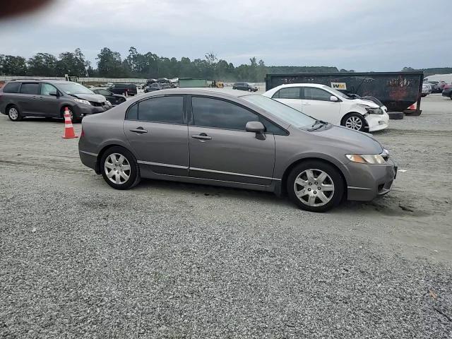2009 Honda Civic Lx VIN: 1HGFA16519L021629 Lot: 81893775