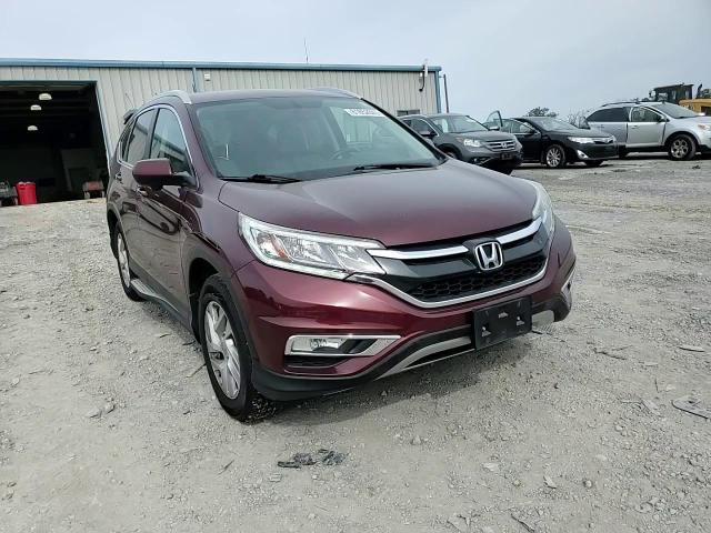 2015 Honda Cr-V Exl VIN: 2HKRM4H78FH655510 Lot: 81852845