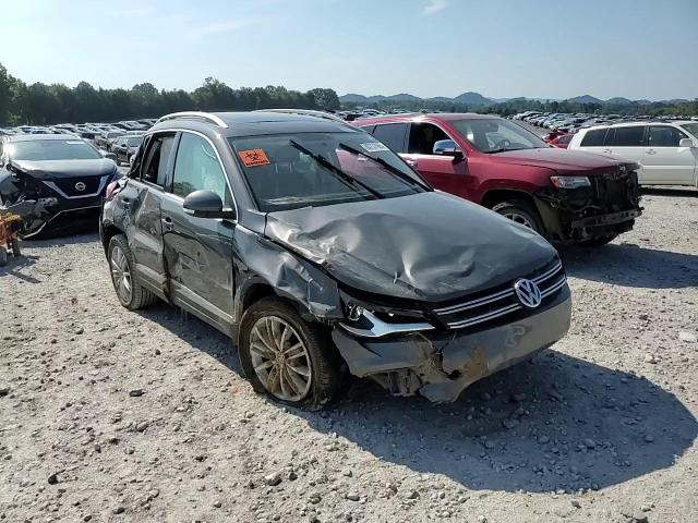 2015 Volkswagen Tiguan S VIN: WVGAV7AX9FW552060 Lot: 80737065