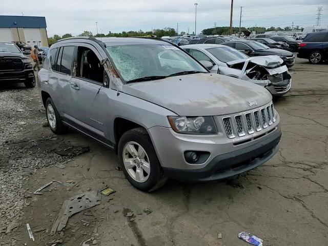 2017 Jeep Compass Latitude VIN: 1C4NJCEB2HD182447 Lot: 80280155