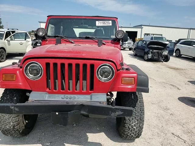 1997 Jeep Wrangler / Tj Se VIN: 1J4FY29P7VP401830 Lot: 71198255
