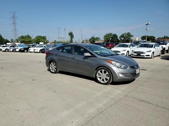 2013 Hyundai Elantra Gls VIN: 5NPDH4AE4DH370307 Lot: 80303225