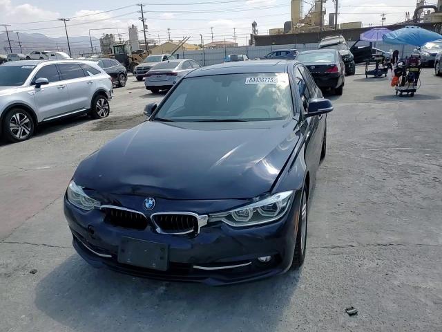 2016 BMW 328 I Sulev VIN: WBA8E9G5XGNT86463 Lot: 80436775