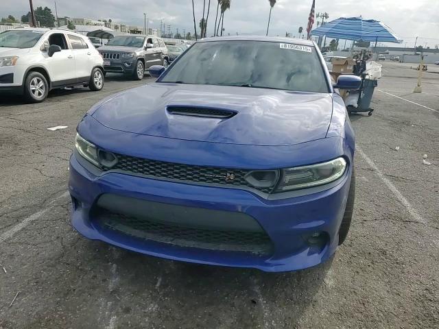 2019 Dodge Charger Scat Pack VIN: 2C3CDXGJ7KH581251 Lot: 81956315