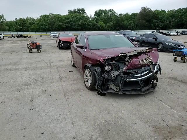 2015 Chrysler 200 Limited VIN: 1C3CCCAB4FN686534 Lot: 71538465