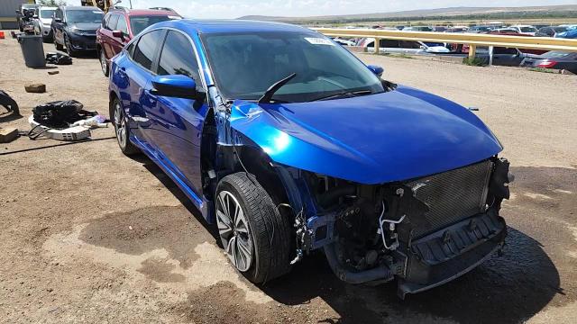 2018 Honda Civic Ex VIN: JHMFC1F39JX035345 Lot: 70866135