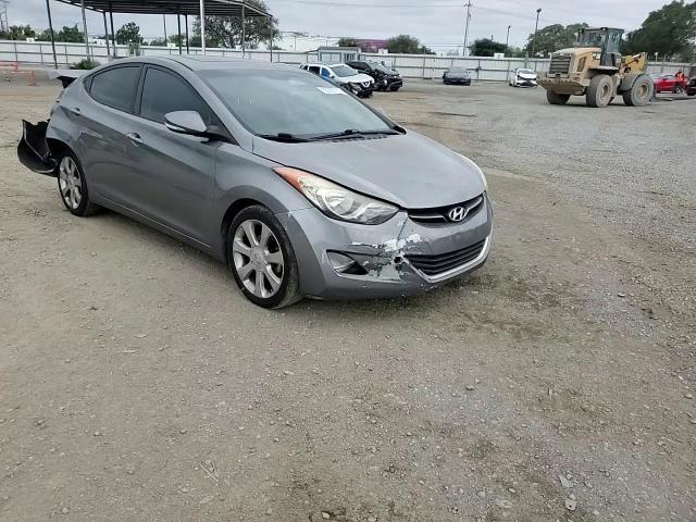 2013 Hyundai Elantra Gls VIN: 5NPDH4AE9DH168823 Lot: 80028715