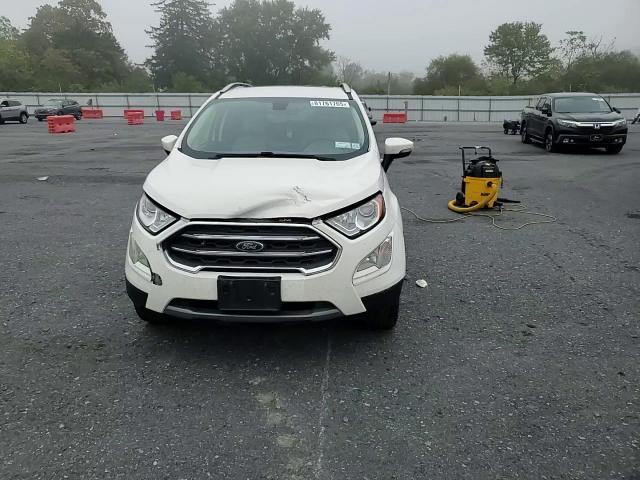 2018 Ford Ecosport Titanium VIN: MAJ6P1WL3JC205718 Lot: 81761765