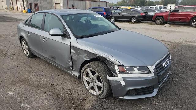 2009 Audi A4 2.0T Quattro VIN: WAULF78K99N031318 Lot: 81020435