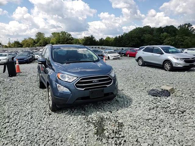 2021 Ford Ecosport Se VIN: MAJ6S3GL5MC442725 Lot: 80190095
