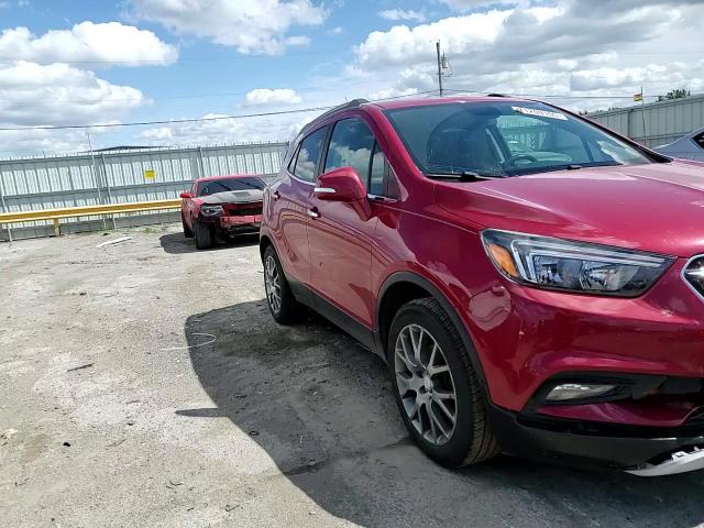 2017 Buick Encore Sport Touring VIN: KL4CJ1SB3HB001698 Lot: 71200105