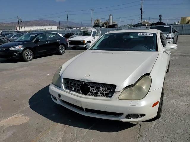 2009 Mercedes-Benz Cls 550 VIN: WDDDJ72XX9A142757 Lot: 84751135