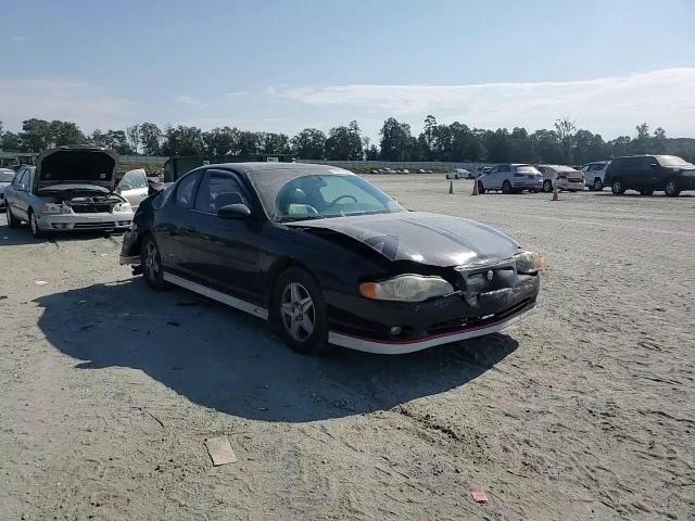 2002 Chevrolet Monte Carlo Ss VIN: 2G1WX15K629245408 Lot: 71017905