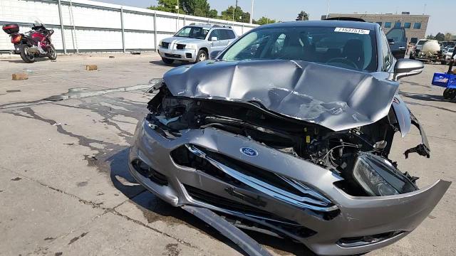 2014 Ford Fusion Titanium VIN: 3FA6P0D91ER102662 Lot: 71537515