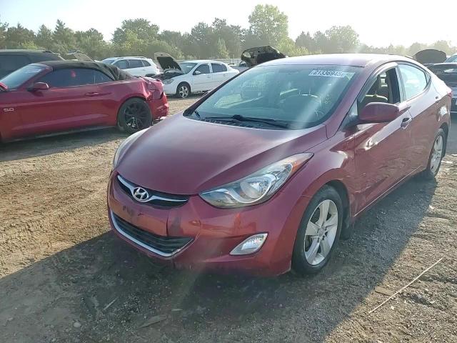 2013 Hyundai Elantra Gls VIN: 5NPDH4AE3DH282719 Lot: 81336945