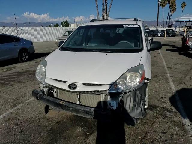 2008 Toyota Sienna Ce VIN: 5TDZK23C98S147560 Lot: 81134005