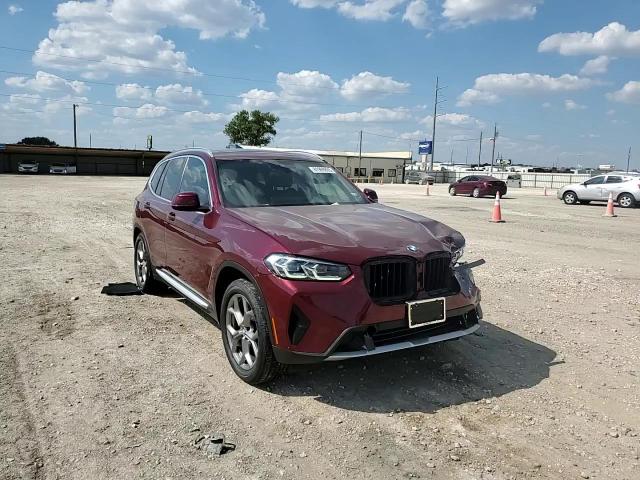 2022 BMW X3 Sdrive30I VIN: 5UX43DP05N9M38892 Lot: 81969895