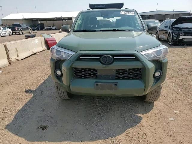 2022 Toyota 4Runner Trail VIN: JTETU5JR6N6057296 Lot: 71720055