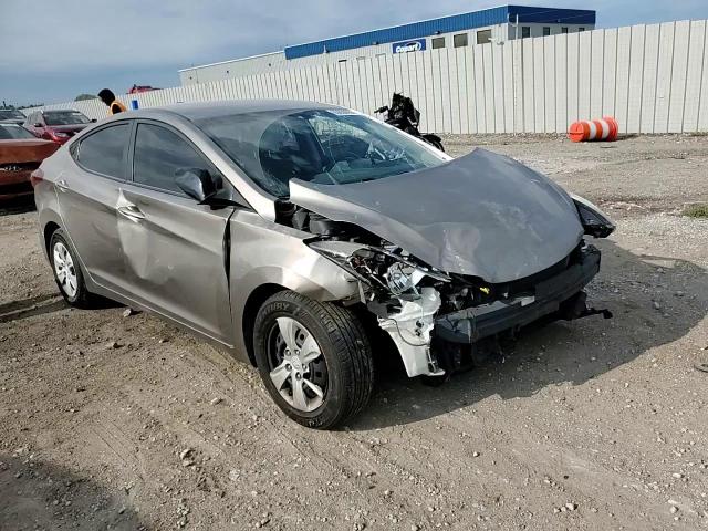 2016 Hyundai Elantra Se VIN: 5NPDH4AE2GH730176 Lot: 65650935