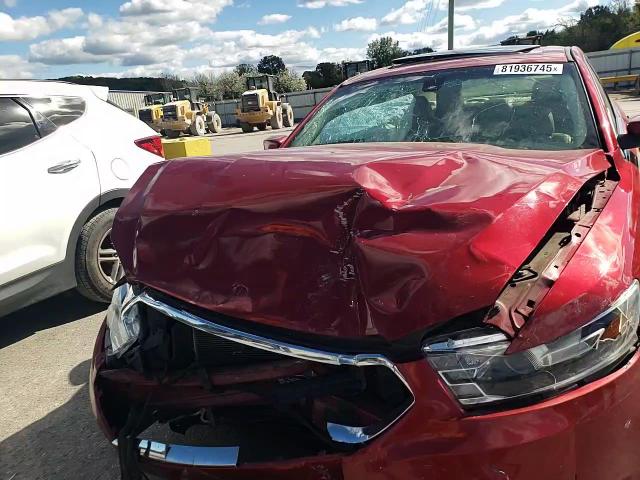 2017 Ford Taurus Sel VIN: 1FAHP2E85HG110236 Lot: 81936745