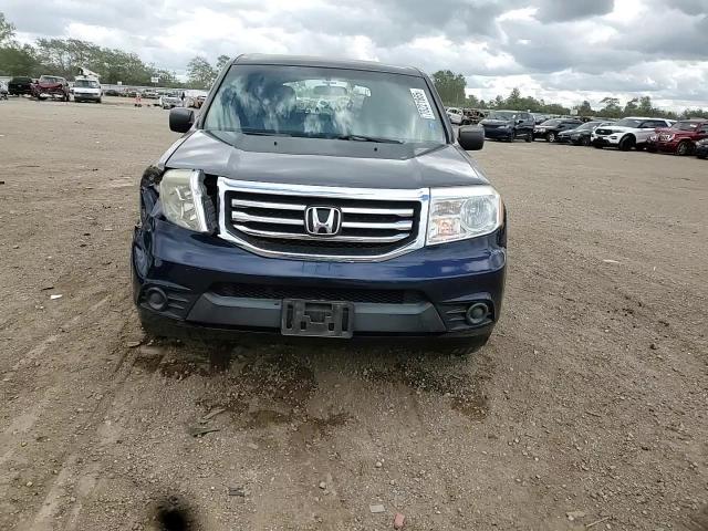 2015 Honda Pilot Lx VIN: 5FNYF4H29FB022376 Lot: 70221865