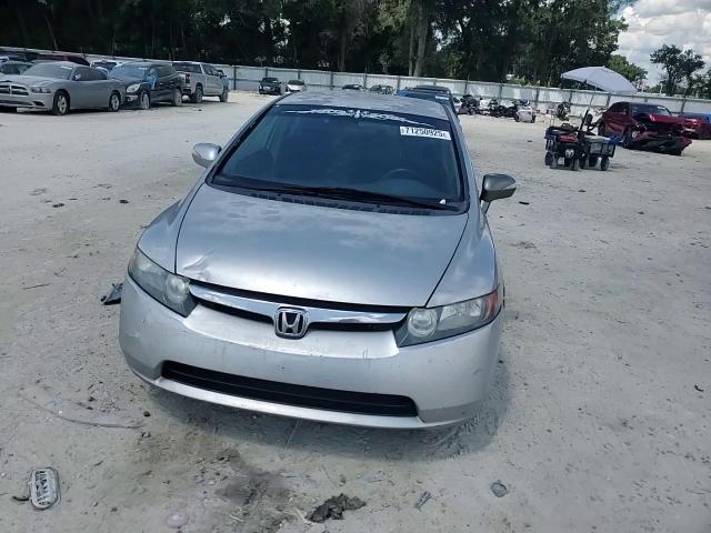 2008 Honda Civic Hybrid VIN: JHMFA36278S003462 Lot: 71250925