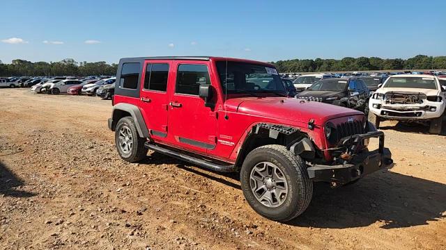 2010 Jeep Wrangler Unlimited Sport VIN: 1J4BA3H17AL211713 Lot: 84753085