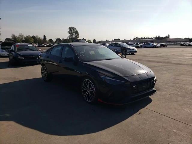 2022 Hyundai Elantra N VIN: KMHLW4AKXNU008377 Lot: 70344785
