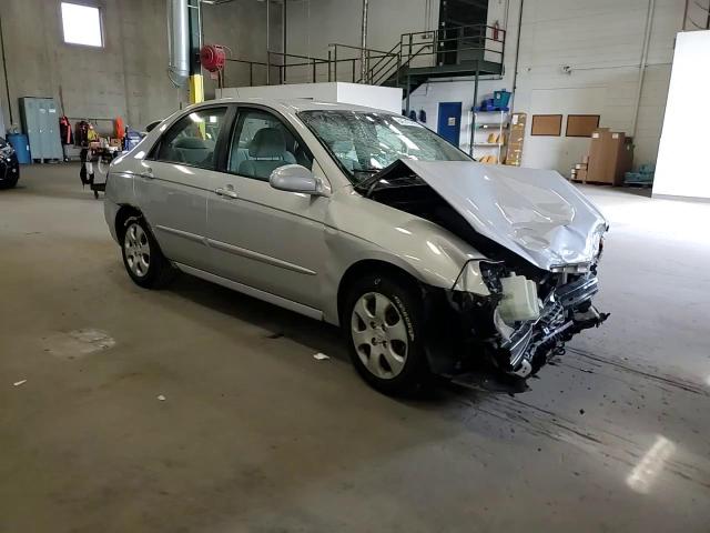 2006 Kia Spectra Lx VIN: KNAFE121565332905 Lot: 84743745