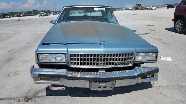 1989 Chevrolet Caprice Classic Brougham VIN: 1G1BU51E0KR101843 Lot: 71454545