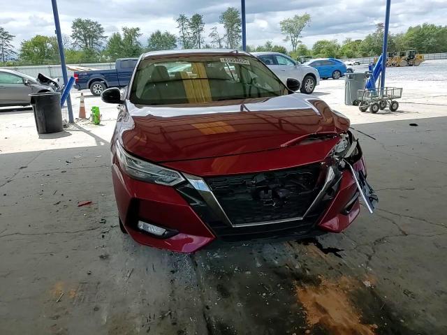 2021 Nissan Sentra Sr VIN: 3N1AB8DV1MY291075 Lot: 81904605