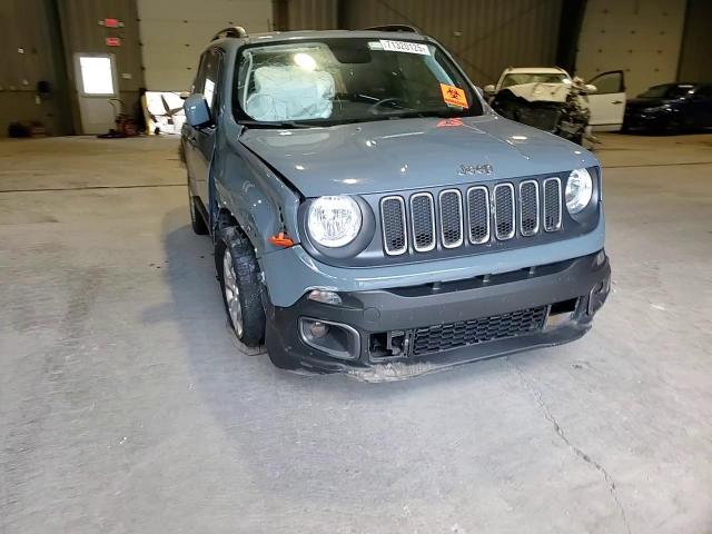 2018 Jeep Renegade Latitude VIN: ZACCJBBB1JPH41595 Lot: 71320125