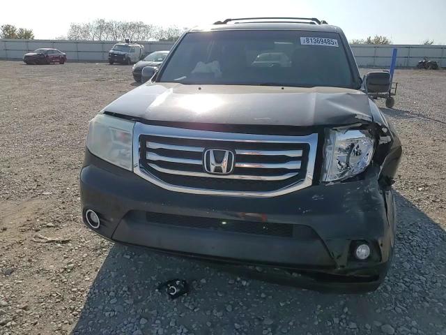 2014 Honda Pilot Exl VIN: 5FNYF4H50EB051192 Lot: 81369485
