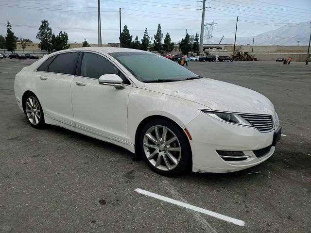 2016 Lincoln Mkz Hybrid VIN: 3LN6L2LU5GR601986 Lot: 80522645
