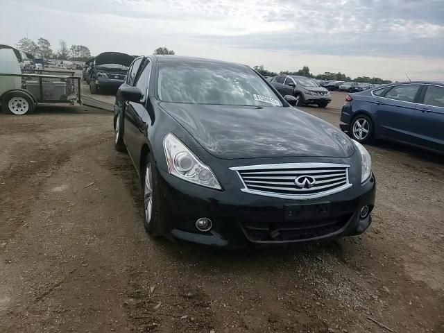 2013 Infiniti G37 VIN: JN1CV6AR3DM358418 Lot: 81526615