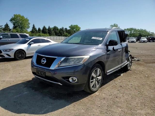 2014 Nissan Pathfinder S VIN: 5N1AR2MM8EC725320 Lot: 71498465