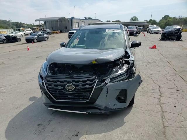 2021 Nissan Kicks Sr VIN: 3N1CP5DV6ML492671 Lot: 80890315