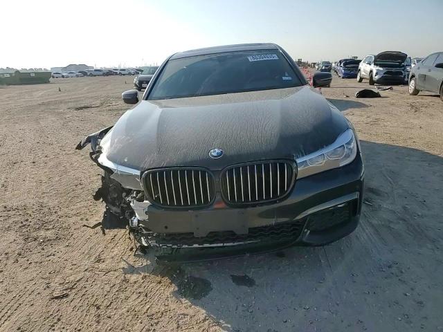 2019 BMW 740 Xi VIN: WBA7E4C50KGV70117 Lot: 80304035