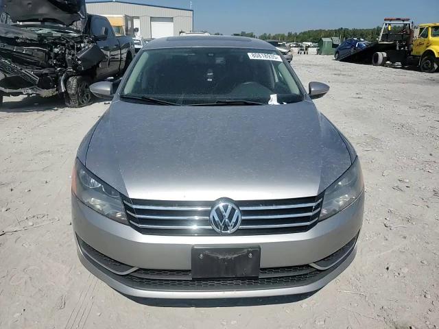 2012 Volkswagen Passat Se VIN: 1VWBN7A34CC093519 Lot: 80818935