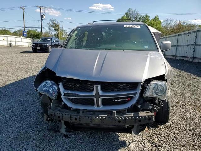 2018 Dodge Grand Caravan Gt VIN: 2C4RDGEG7JR242091 Lot: 81241585