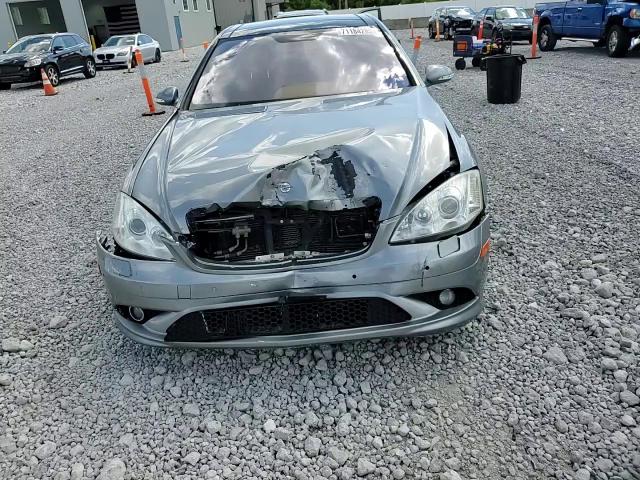 2007 Mercedes-Benz S 550 4Matic VIN: WDDNG86X47A145590 Lot: 71184285