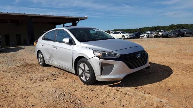 2017 Hyundai Ioniq Blue VIN: KMHC65LC2HU022211 Lot: 71214635