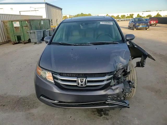2015 Honda Odyssey Exl VIN: 5FNRL5H67FB125916 Lot: 71435465