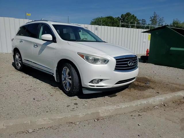 2013 Infiniti Jx35 VIN: 5N1AL0MM0DC335199 Lot: 80014935