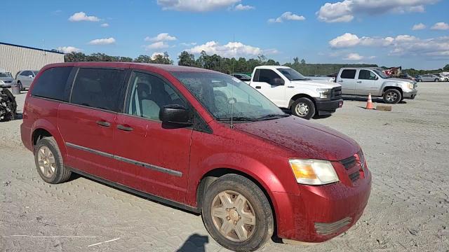 2008 Dodge Grand Caravan Se VIN: 2D8HN44H68R747374 Lot: 70996075